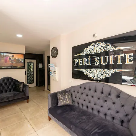 Taksim Peri Hotel Istanbulská provincie